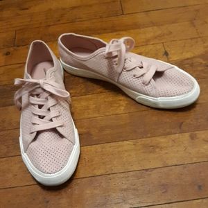 Pink Van's Keds inspired sneakers